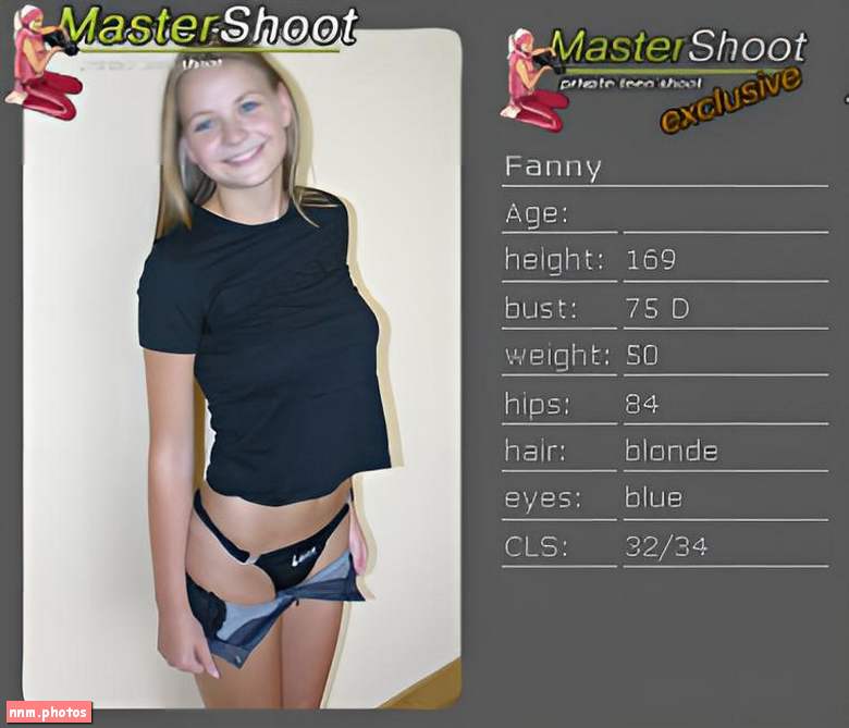 Master Shoot &#8211; Fanny Model (sets 01-17)