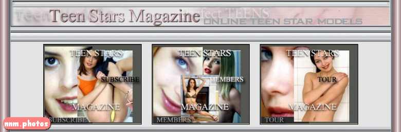 Teen Stars Magazine (60 sets, 6372 images)
